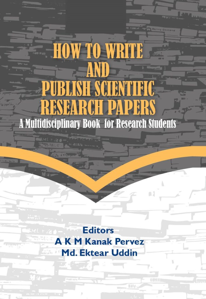 How to Write and Publish Scientific Research Papers: A Multidisciplinary Book for Research Students